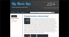 Desktop Screenshot of dkellydesign.com