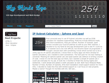 Tablet Screenshot of dkellydesign.com